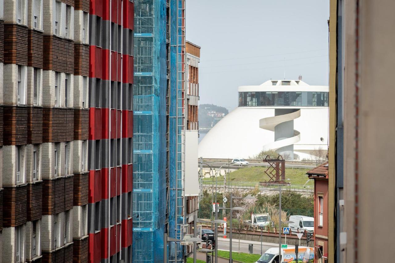 Centrico Y Parking Gratuito Vut 142 As Apartment Aviles Luaran gambar